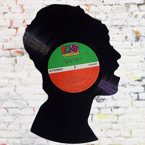 Aretha Franklin - Amazing Grace - Vinyl Record Art