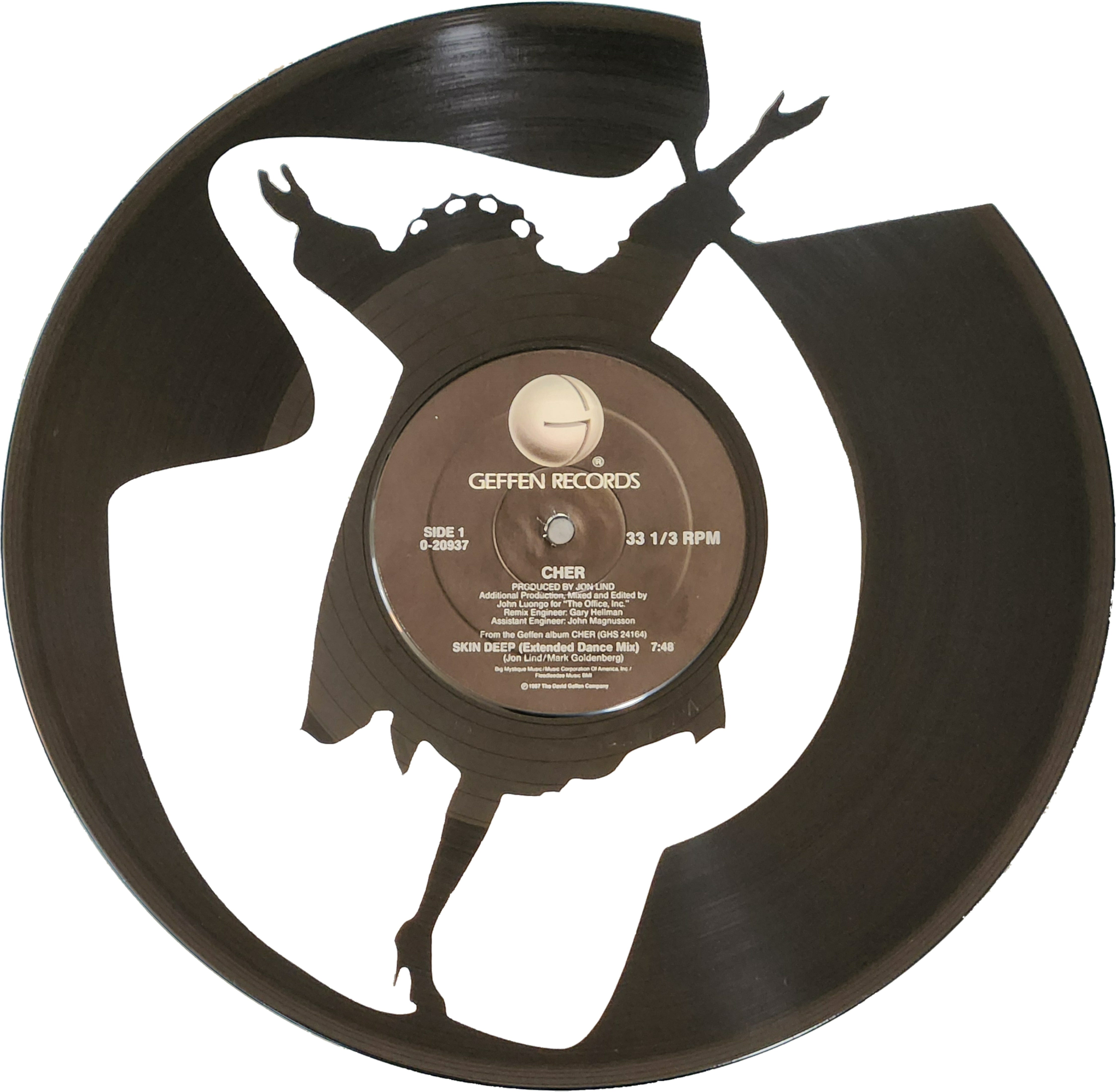 Limited Edition Vinyl Record Art | Custom Laser Cut Record – Records Redone