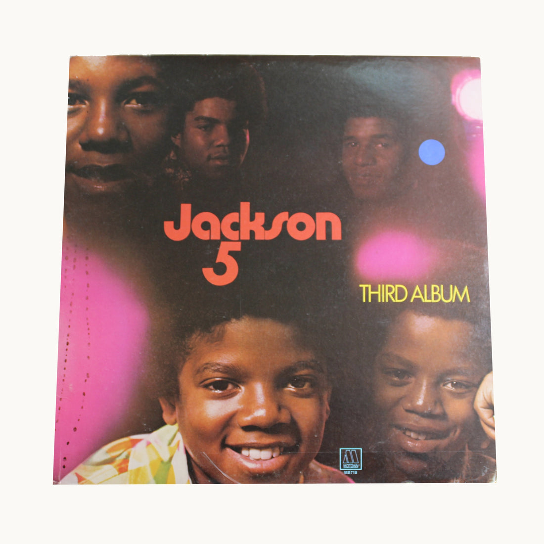 Michigan 2-Piece Motown Vinyl Record Wall Art | Limited Edition | The Jackson 5 - Third Album