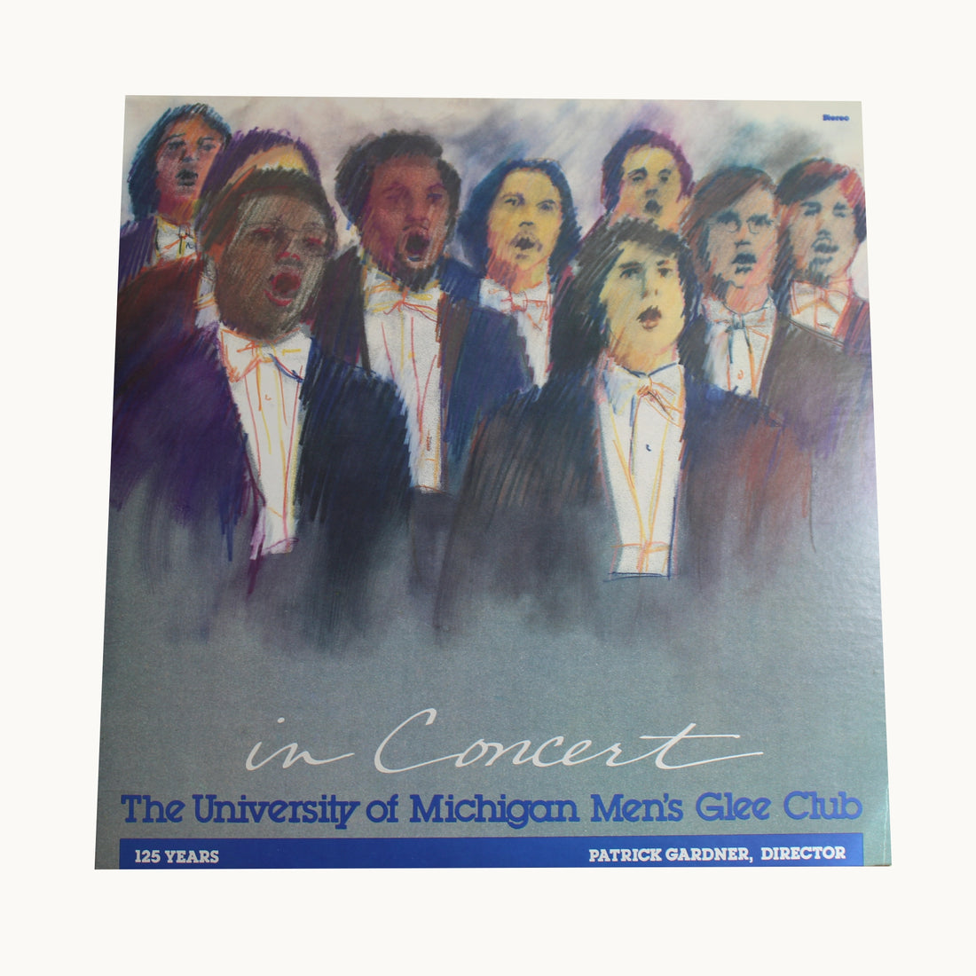 Michigan 2-Piece Vinyl Record Wall Art | Limited Edition | University Of Michigan Men's Glee Club