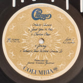 Chicago Skyline Vinyl Record Wall Art | Unique Gift Handcrafted from Chicago Band Album