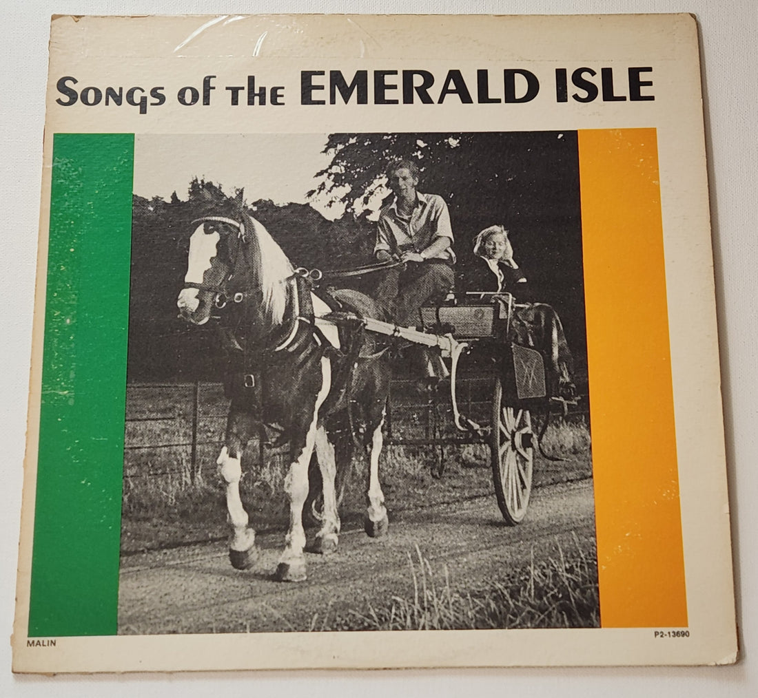 Ireland Vinyl Record Wall Art | Limited Edition Handcrafted from Songs Of The Emerald Isle
