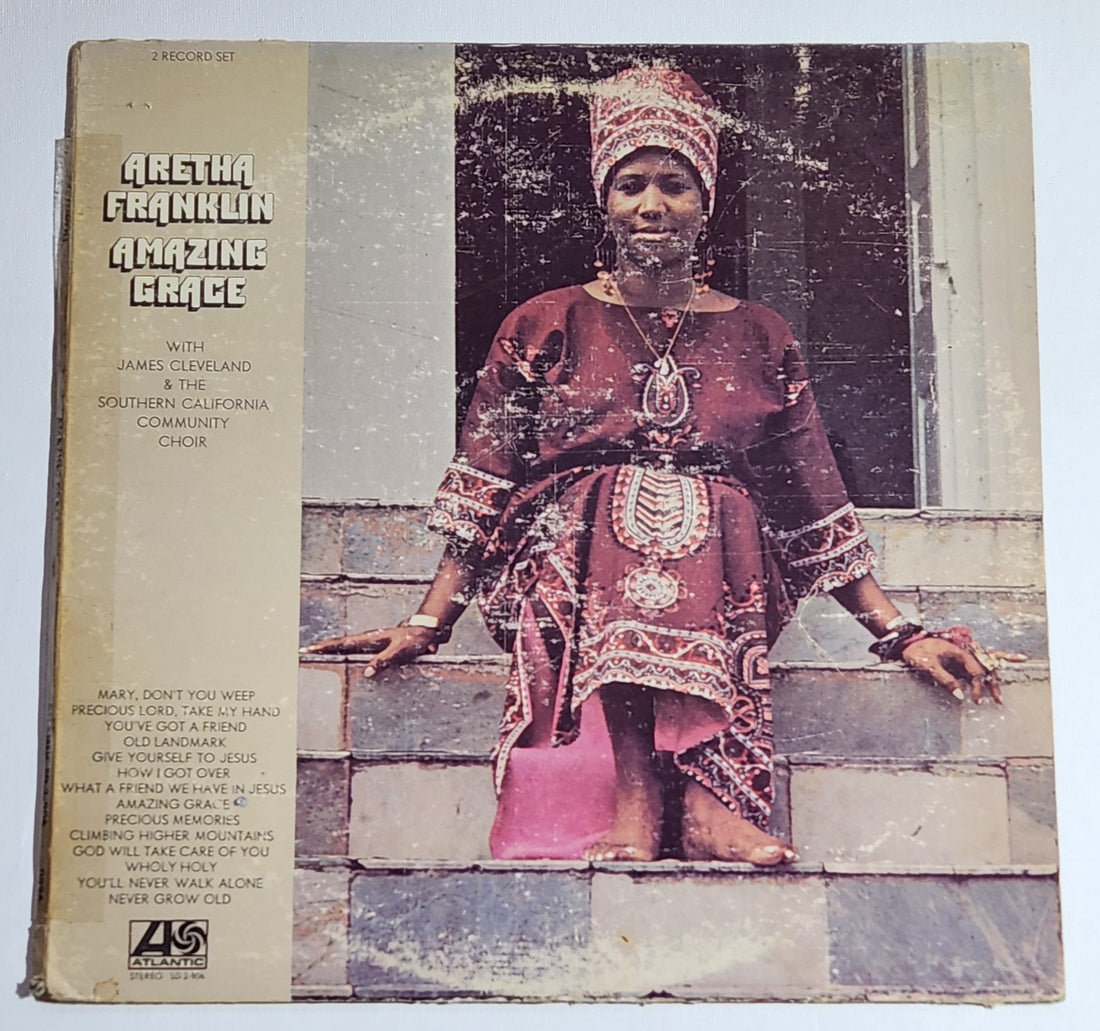 Aretha Franklin - Amazing Grace - Vinyl Record Art