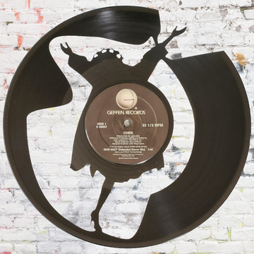 Cher “Moonstruck” Vinyl Record Wall Art | Limited Edition Made from The Best of Cher Volume Two