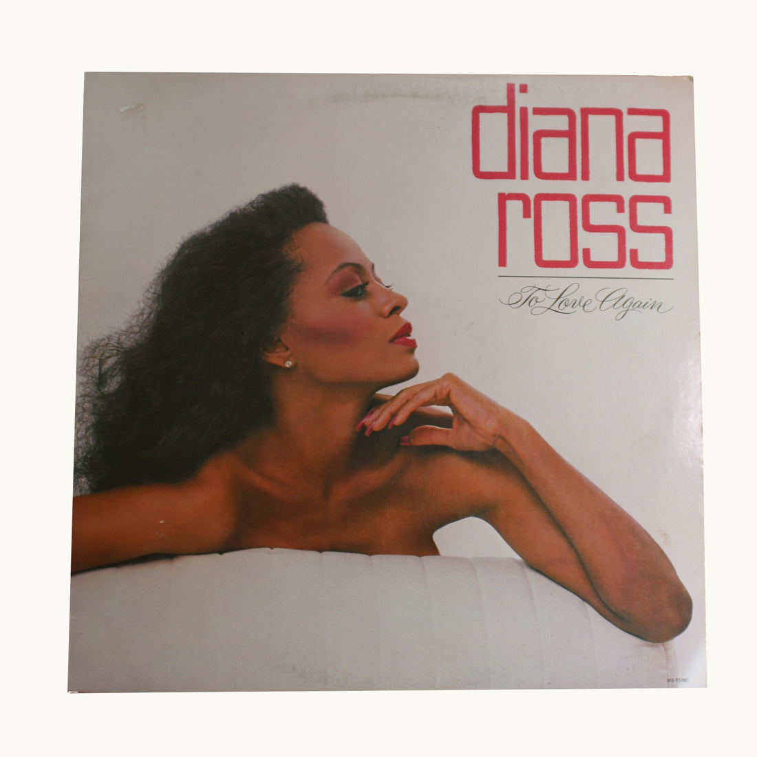 Michigan 2-Piece Motown Vinyl Record Wall Art | Limited Edition | Diana Ross - To Love Again