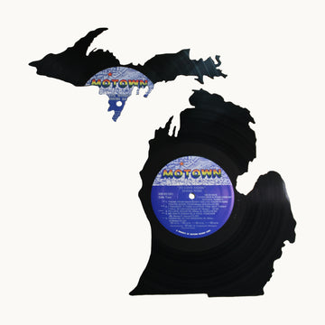 Michigan 2-Piece Motown Vinyl Record Wall Art | Limited Edition | Diana Ross - To Love Again