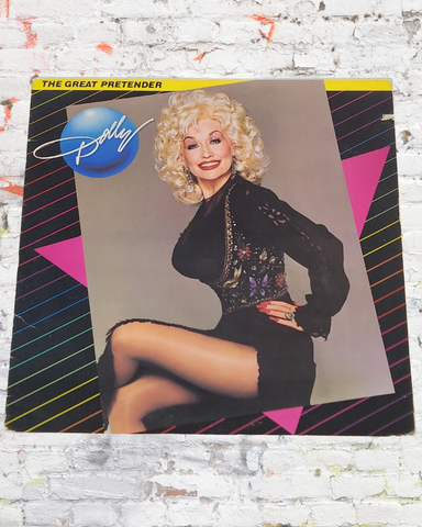 Nashville Skyline Vinyl Record Wall Art on original Dolly Parton The Pretenders Album – Limited Edition