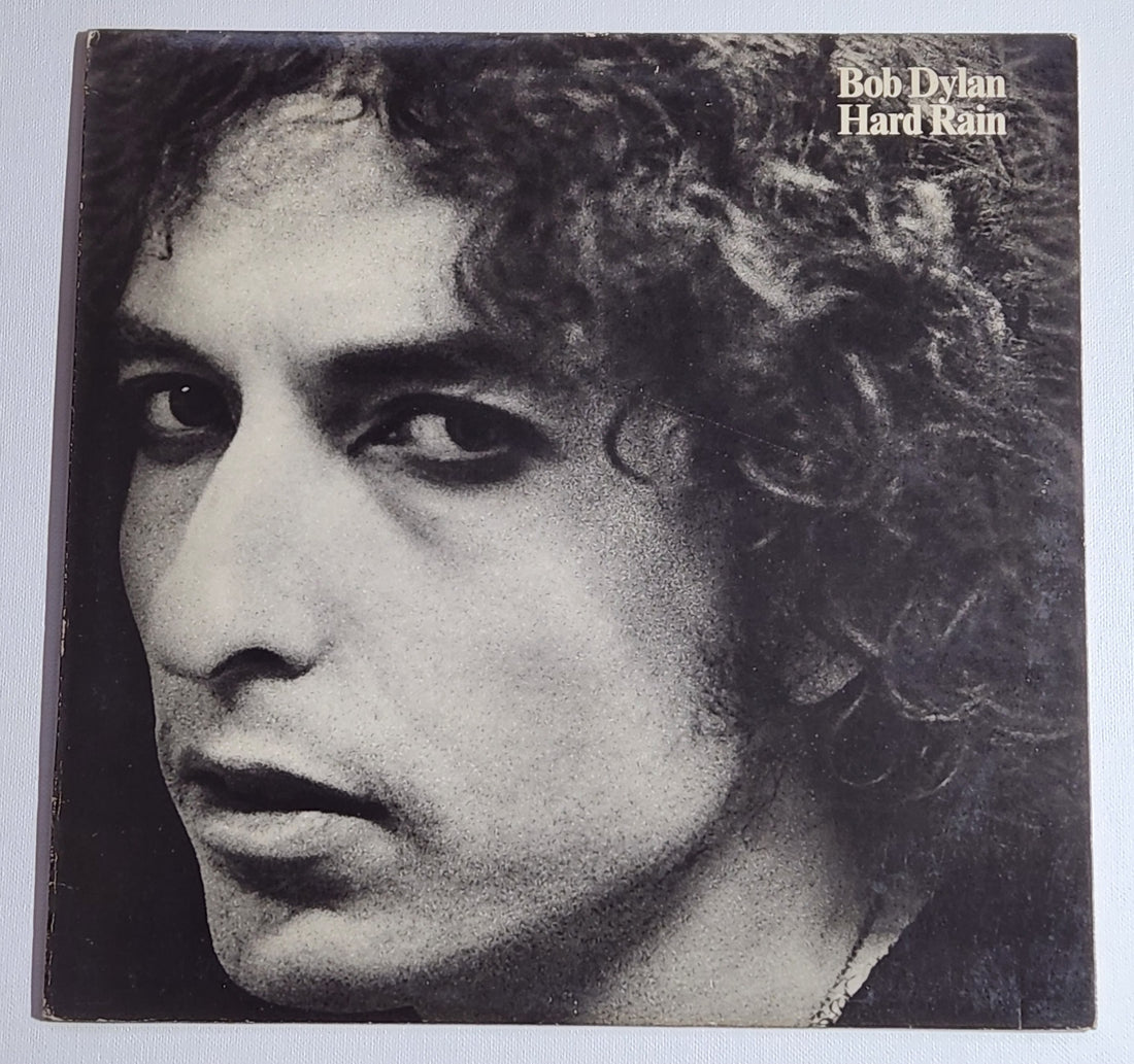 Bob Dylan - Hard Rain - Vinyl Record Art