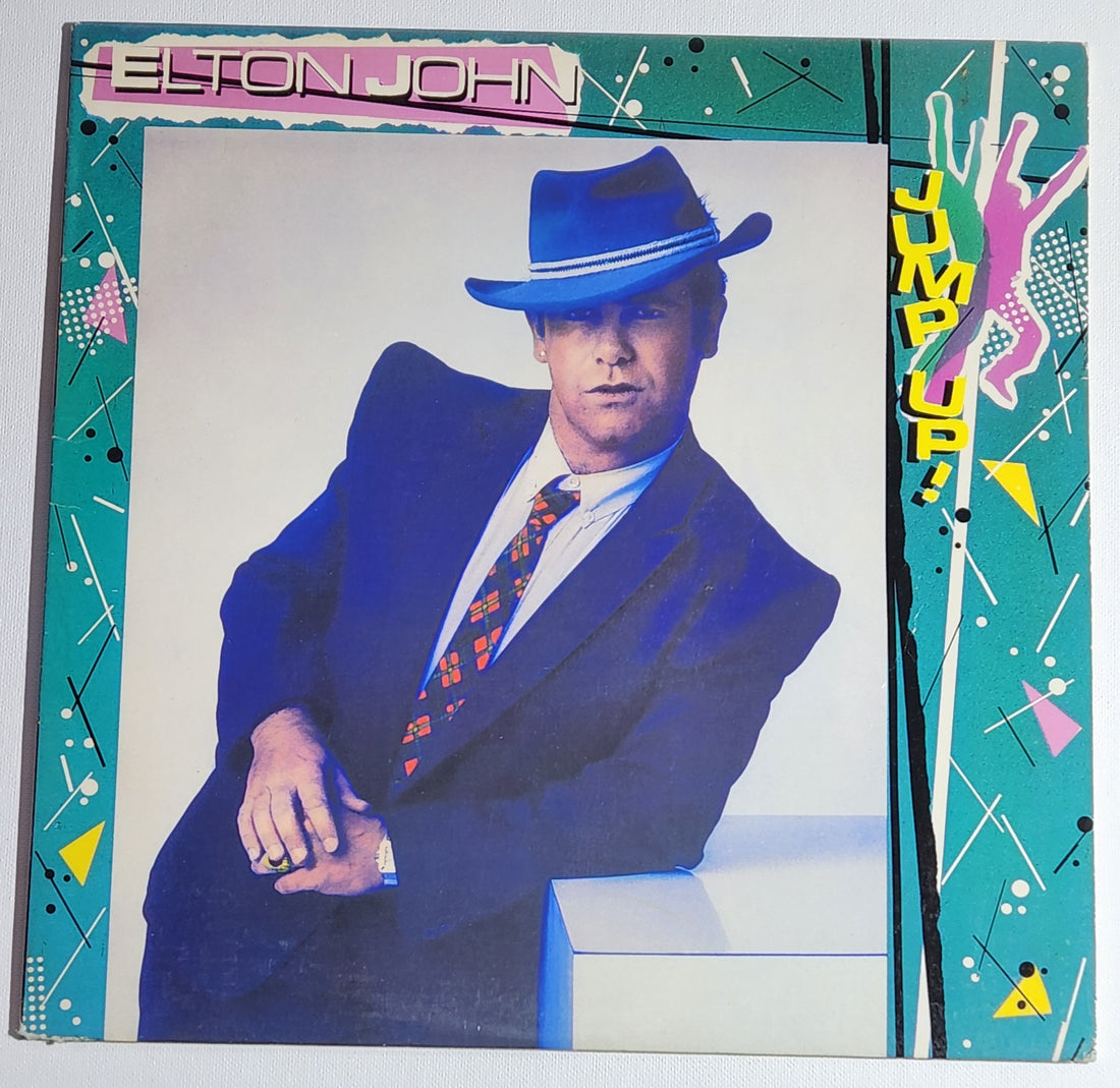 Elton John – Jump Up! – Limited Edition Vinyl Record Art