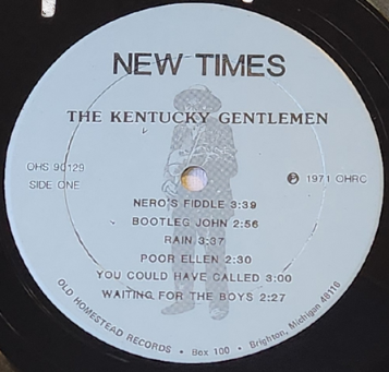 Louisville Skyline Vinyl Record Wall Art | Limited Edition | Handcrafted from The Kentucky Gentlemen New Times Original Vinyl Record