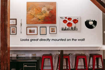 Large Command Strip - Add-on for Records Redone Label Vinyl Record Skylines Display