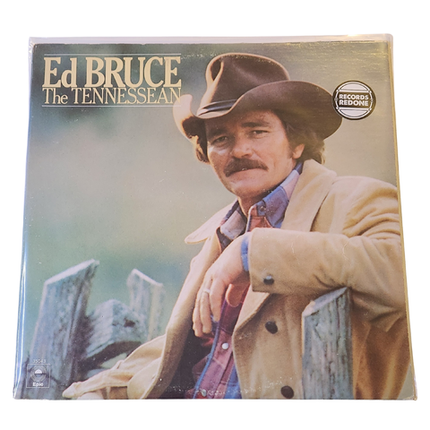 Nashville Skyline Vinyl Record Wall Art | Limited Edition | Handcrafted from Ed Bruce The Tennessean Album