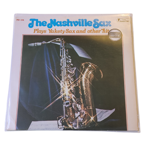 Nashville Skyline Vinyl Record Wall Art | Limited Edition | Handcrafted from The Nashville Sax Album