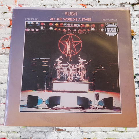 Toronto Skyline Vinyl Record Wall Art | Limited Edition | Handcrafted from Rush 2112 Album