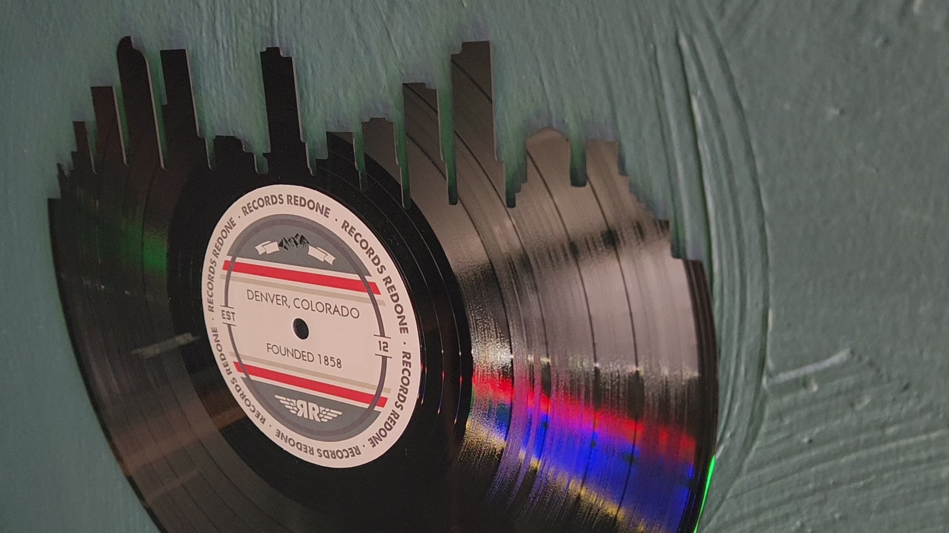 New York City Vinyl Record Art | Handcrafted Décor For Music