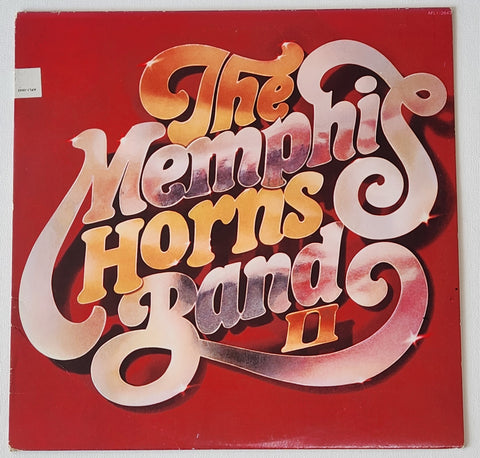 Memphis Skyline on The Memphis Horns Vinyl Record Art