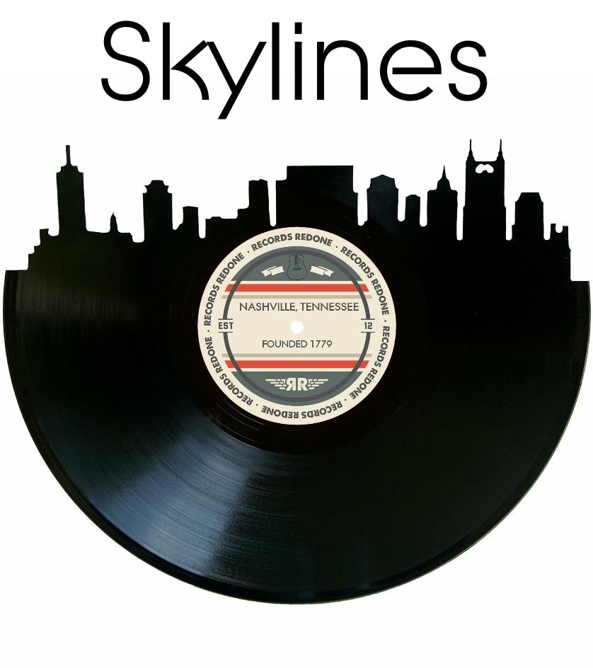Records Redone Vinyl Record Art